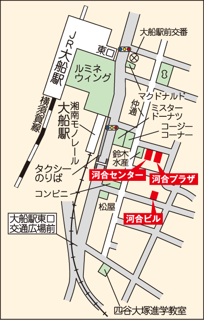 河合商事有限会社のマップ