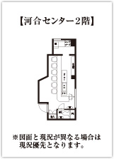 河合センター2階